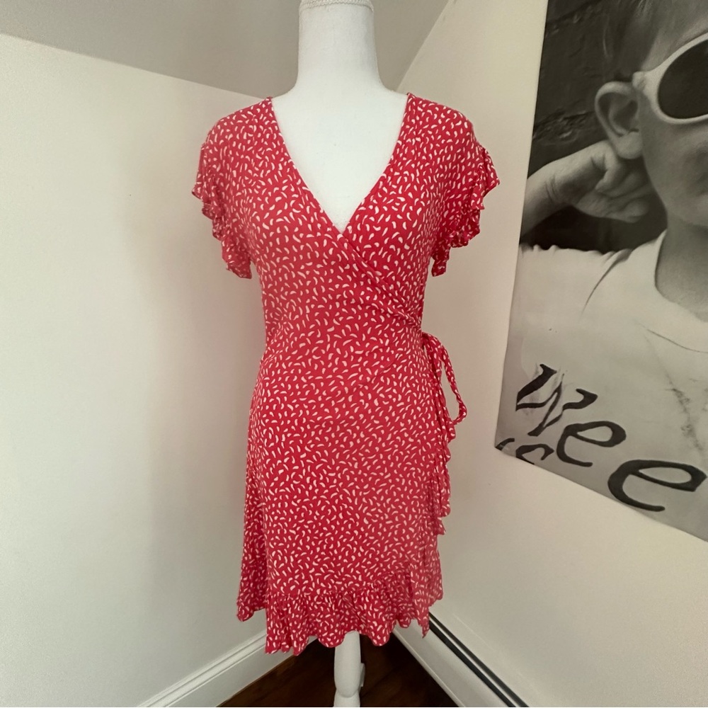 Billabong Wrap dress size xs
